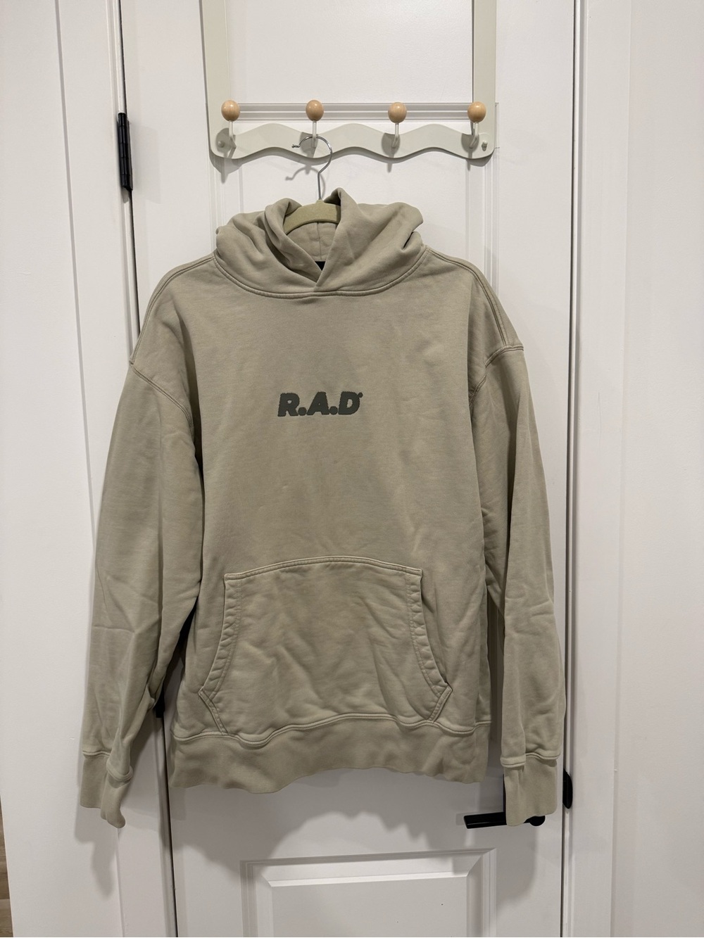 R.A.D Men's Hooded Pullover Sweatshirt